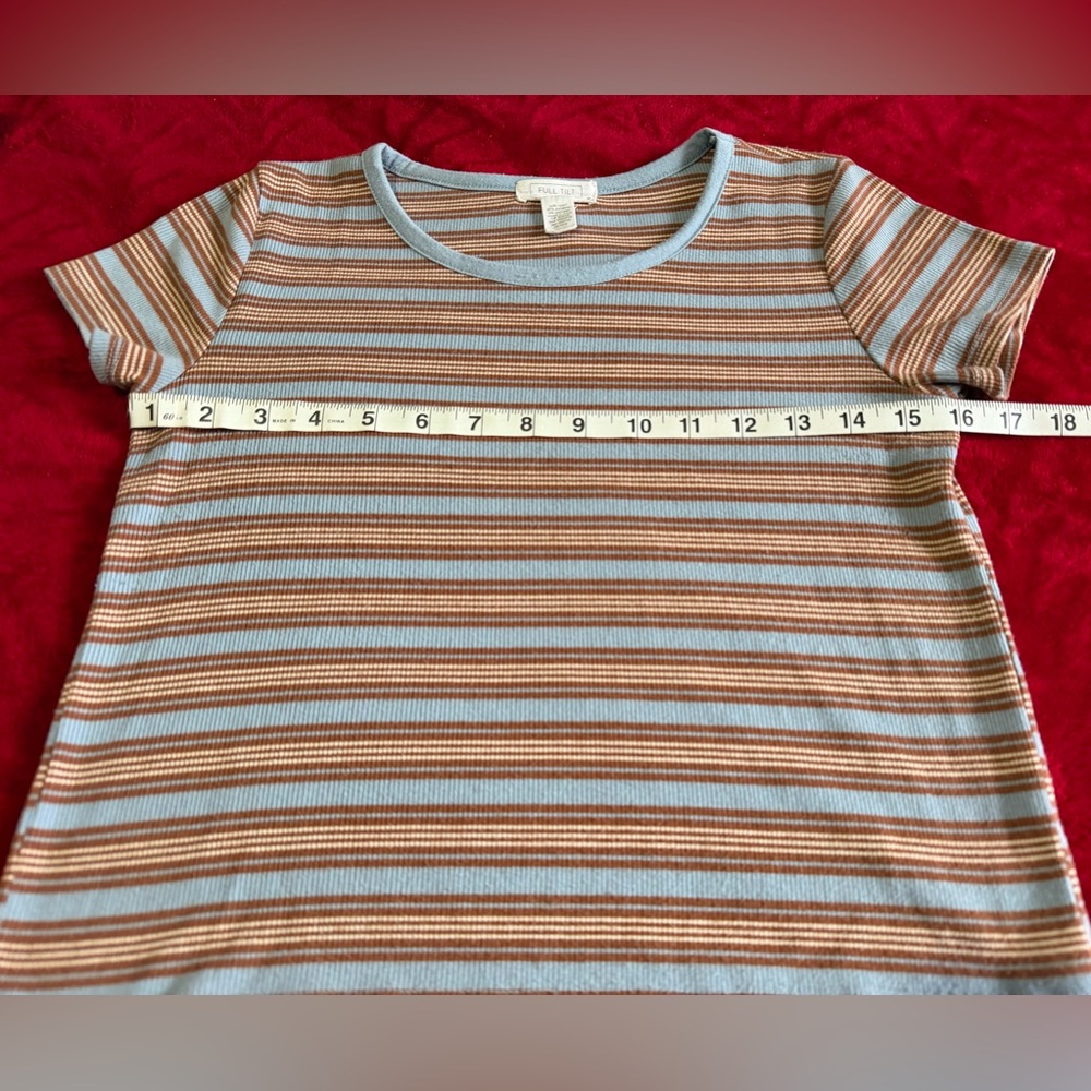 Like New XL Full Tilt Jr’s Shirt From Tilley’s Never dried N dyer PerfectLY CUTE - Picture 8 of 16